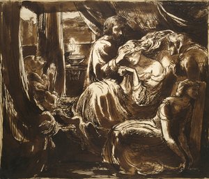 La mort de Lady Macbeth, 19ème siècle